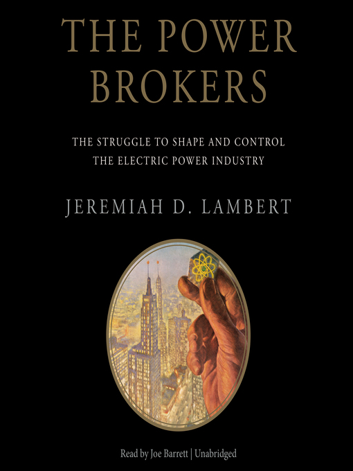Title details for The Power Brokers by Jeremiah D. Lambert - Available